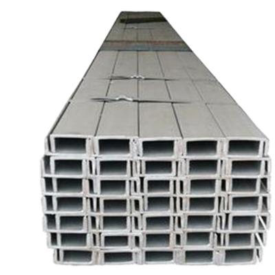 China Steel Structure Platform DIN U Bar EN10025 S235JRG1 JIS G3106 SM400A UPN80 UPN120 U C Channel Steel for sale