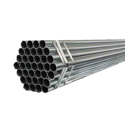 China Liquid Pipe 1.2mm Thin Wall Galvanized Steel Pipe Galvanized Steel Pipe Price Per Kg Steel Pipe Galvanized for sale