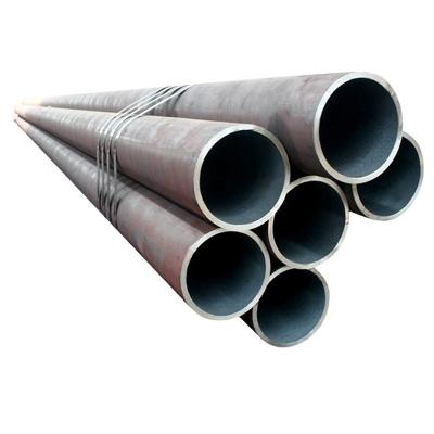 China Hot Selling High Quality ASTM Liquid Pipe A53 Erw Welded Round Steel PPE Welding Pipe Soft Black Carbon Steel Pipe for sale