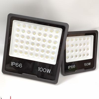 China Good Quality Residential Energy Saving High lumen Ip65 50w 100w 150w 200w 300w Waterproof Outdoor Led Flood Light for sale