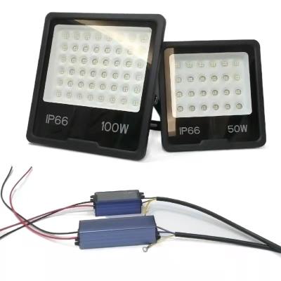 China Sports Stadiums 150W Manufacturer Supplier Outdoor White Waterproof Black IP66 Outdoor Flood Light for sale