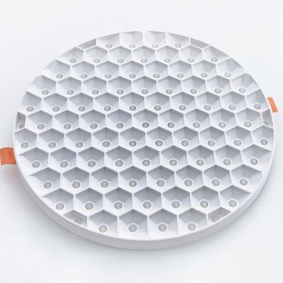 China Modern slim round 8W 15W 24W 36W LED skd recessed adjustable panel light for sale