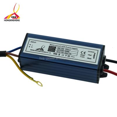 China Outdoor Waterproof Outdoor Lighting AC85-265V DC25-36V IP65 LED Constant Current Driver 1500mA 50W for sale