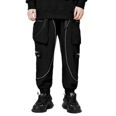 China Custom Anti-Wrinkle Hip Hop Street Men Cargo Pants for sale