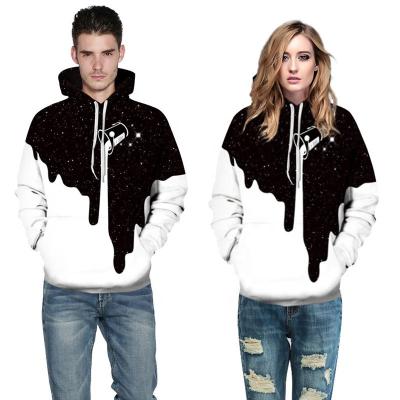 China Wholesale New Fashion Oversized Men's Hoodies Full Size Unisex Hoodie Sweater Custom Printed Anti-shrink Men's and Women's Hoodie for sale