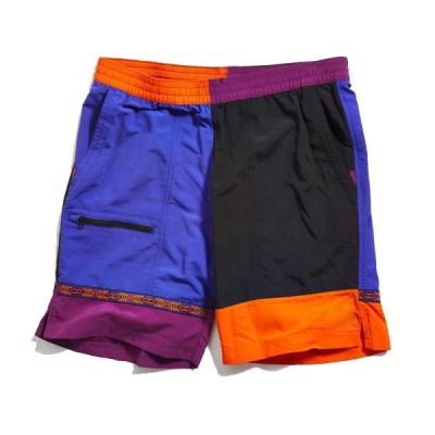 China Fashion Sustainable Function Athletic Paneled Mens Gym Nylon Running Shorts for sale