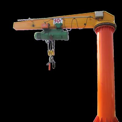 China Jib Crane 3 Ton 10 Ton Stationary Column Mounted Jib Crane Price for sale