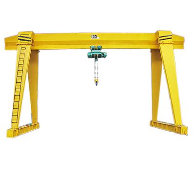 China Gantry Crane China 5 Ton Single Girder Steel Frame Crane Supplier for sale