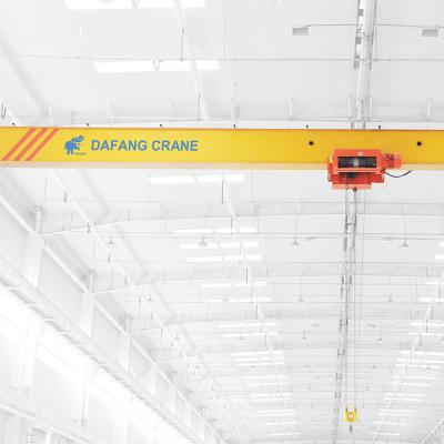 China 7Ton Bridge Crane Factory Direct Sales Overhead Engine Drive Bridge Crane for sale