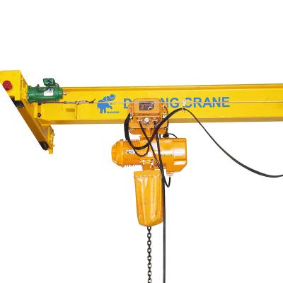 China Single Girder Crane From Alibaba Website Overhead Crane China Supplier Light Duty 10T Bridge for sale