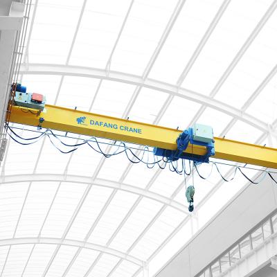 China Bridge Crane Single Girder EOT Crane Free Download Shaped 5 Ton Full Project Pricing With Drawing for sale