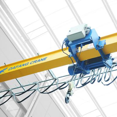 China Bridge Crane Cheap Europe Style Glass Industry Bridge Crane for sale