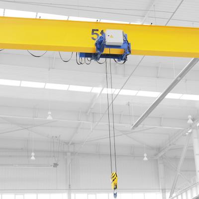 China Air Conditioner Crane Supplier Antisway Overhead Deck Crane Turkey for sale