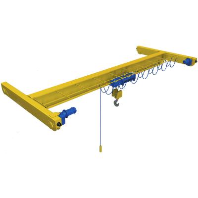 China Bridge Crane Best Selling Remote Control 5 Ton Single Beam Overhead Crane For Sale for sale