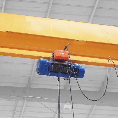 China Bridge Crane Single Girder Overhead Harga Hoist Crane 5 Ton 3 T 8Ton for sale