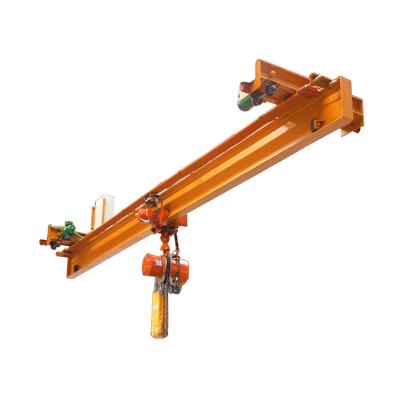 China Crane Single Girder Bridge Type 1ton Monorail Hoist Crane Bridge Price for sale