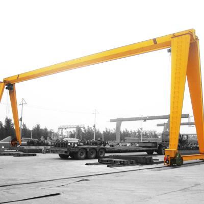 China Gantry Crane CE/ISO Certificated Lift Outdoor 10 Ton Henan Single Girder Gantry Crane for sale