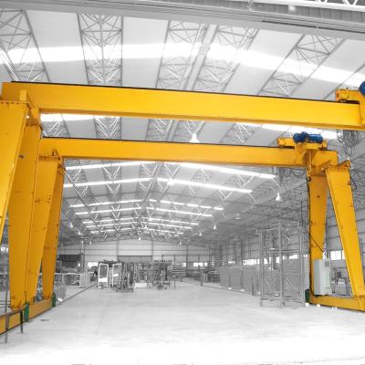 China 25 ton granite gantry crane single girder gantry crane 20 ton gantry crane for sale for sale