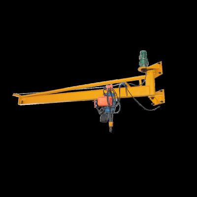 China Jib Crane Design Drawing Supplier Wall mounted Jib Crane With Wire Rope Hoist for sale