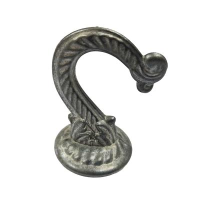 China New Custom Retro Office Style Furniture Accessories Decoration Metal Alloy Die Cast Parts Factory for sale