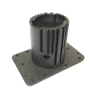 China Desktop Dongguan OEM Aluminum Alloy Die Casting Part For Product LED Lamp Housing for sale