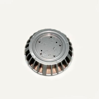 China Electronics Industry Rounded Light Weight Industrial LED Heatsink Aluminum Die Casting Manufactures Aluminum Led Heatsink for sale