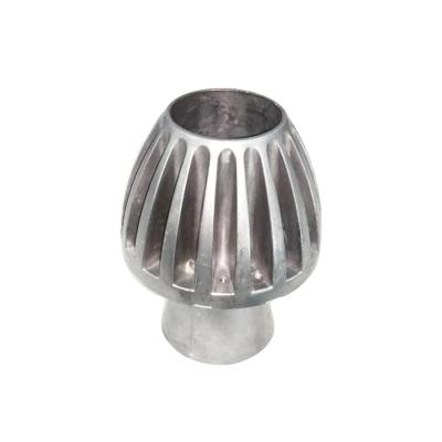 China Automotive Industry Radiator Customized Die Casting Parts Housing Aluminum Downlight Die Cast Radiator for sale