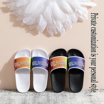 China Factory Customized PVC Cushioning Eva Factory Customized Pvc Eva Pattern Customization Slipper Slips Unisex Sliding Door Pillow Slips Sli for sale