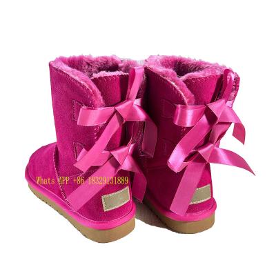 China New Fashion Trend Custom Women's Wool Boots Outdoor Designer Wholesale Winter Boots For Women Warm And Comfort Snow Boots Shoes for sale