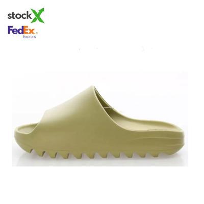 China Cushioning Factory Directly Wholesale High Quality EVA LOGO Multicolor For Man Yeezy Woman And Yeezy Slide Slippers Yeezy Slides for sale