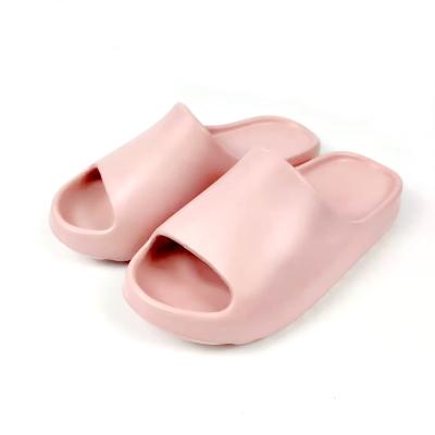 China Cushioning yeezy slides thickened indoor non-slip yeezy couples slides in 2021 men's and women's new summer household slippers for sale