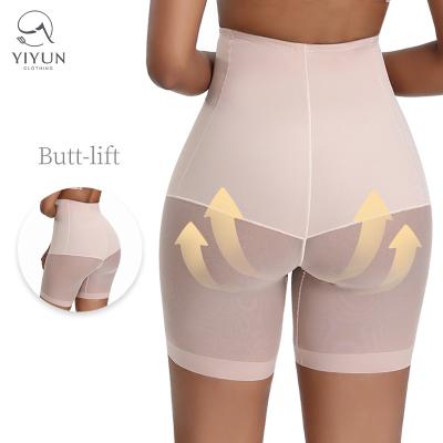 China Wholesale YiYun Breathable Colombian Xxxl Shapewear Plus Size For Women Butt Lift Tummy Control Power Shorts High-Waisted for sale