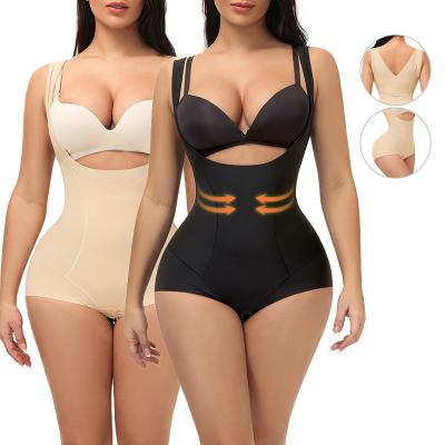 China Fajas Modeladoras Breathable Colombian Body Faja de Colombianas Girdle High Waist Shapewear Panty and Thigh Shaper Jumpsuits for Women for sale