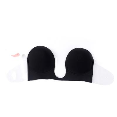 China New Design Drop Shipping USA Big Women U Bra QUICK DRY Sexy Nylon Lady Tube Sexy Lift Up Ladies Bra for sale