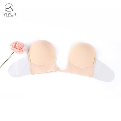 China Sticky Bralette Lift Up Bras Nipple Lift Cover Silicone Adhesive Pies Strapless QUICK DRY Invisible Bra For Women for sale