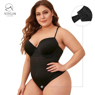 China Body Shaping 2020 HOT New Design Sexy Lingerie Jumpsuit Plus Size Seamless Women's Underwear Lace One-Piece Lingerie Sexy Lingerie for sale