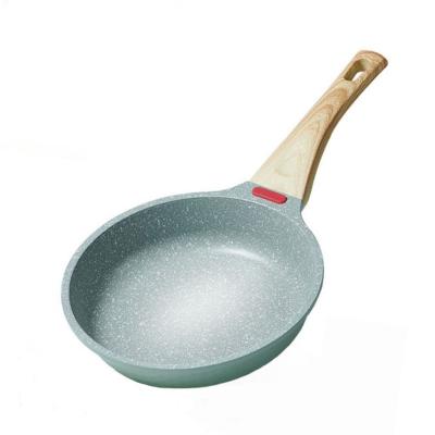 China Factory direct sale viable high quality household stick pan aluminum pan kitchen utensils no for sale