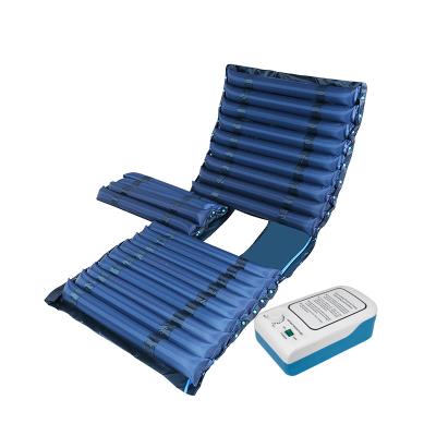 China Tube Type Medical Air Mattress for Patients , Hospital Bed Use Air Mattress with Big Air Pump for sale