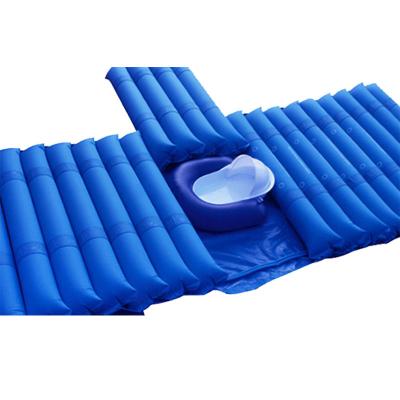 China Patients Anti Decubitus Mattress , Strip Alternating Pressure Air Mattress with Big Pump for sale