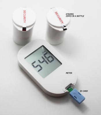 China Hoge Bloedglucosemeter, Bloedglucose het Testen Machine met Teststroken Te koop