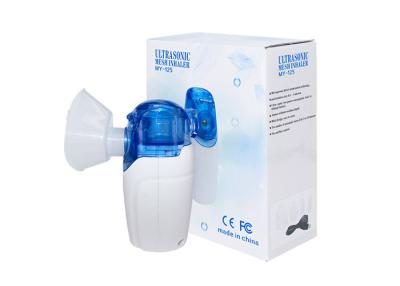 China Battery Operated Portable Mesh Nebulizer Quite Asthma Inhalator for Baby Care for sale