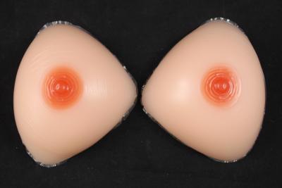 China 100% Silicone Breast Prosthesis Pump Rubber Boobs For Transgender Breast Nipple for sale