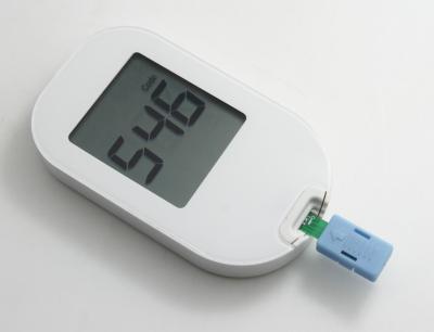 China Stroken van de de Uitrustings10pcs Test van de diabetes de Geduldige Bloedglucosemeter Testende Te koop