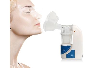 China Quiet Asthma Cure Ultrasonic Nebulizer Machine With Mask For Adults And Kids for sale