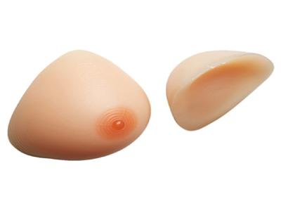 China Skin color Silicone Breast Prosthesis Sexy Silicone Reast Inserts Odourless And Non-Toxic for sale