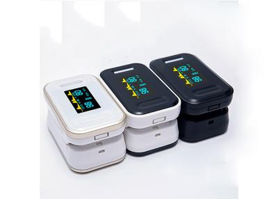 China Digital Finger Oximeter OLED Pulse Oximeter with Two Color OLED Display SPO2 PR Meter for sale