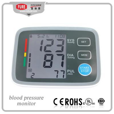 China U80EH Medical Bluetooth 4.0 Blood Pressure Meter Digital Wireless Arm Blood Pressure Monitor Te koop