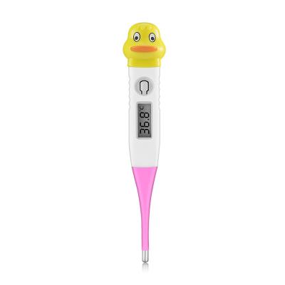 China Animal Cartoon Touched  Infant Rectal Thermometer ISO 9001 Certification for sale