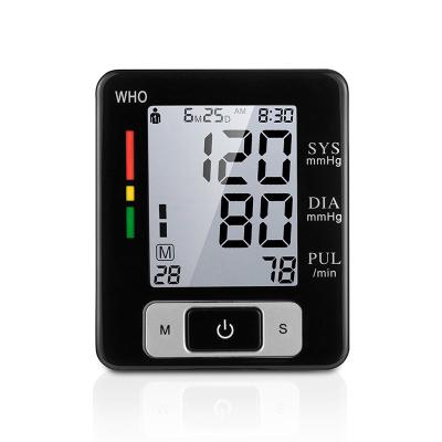 China Factory Price Cheap Digital Wrist Blood Pressure Monitor CK-W133 for Home and Hospital Te koop