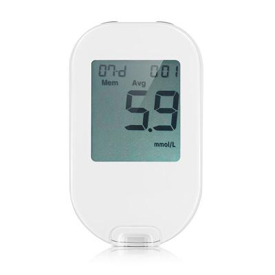 중국 OEM 빠른 체크 디지털 방식으로 혈액 포도당 감시자, 휴대용 Glucometer 시험 혈당 판매용